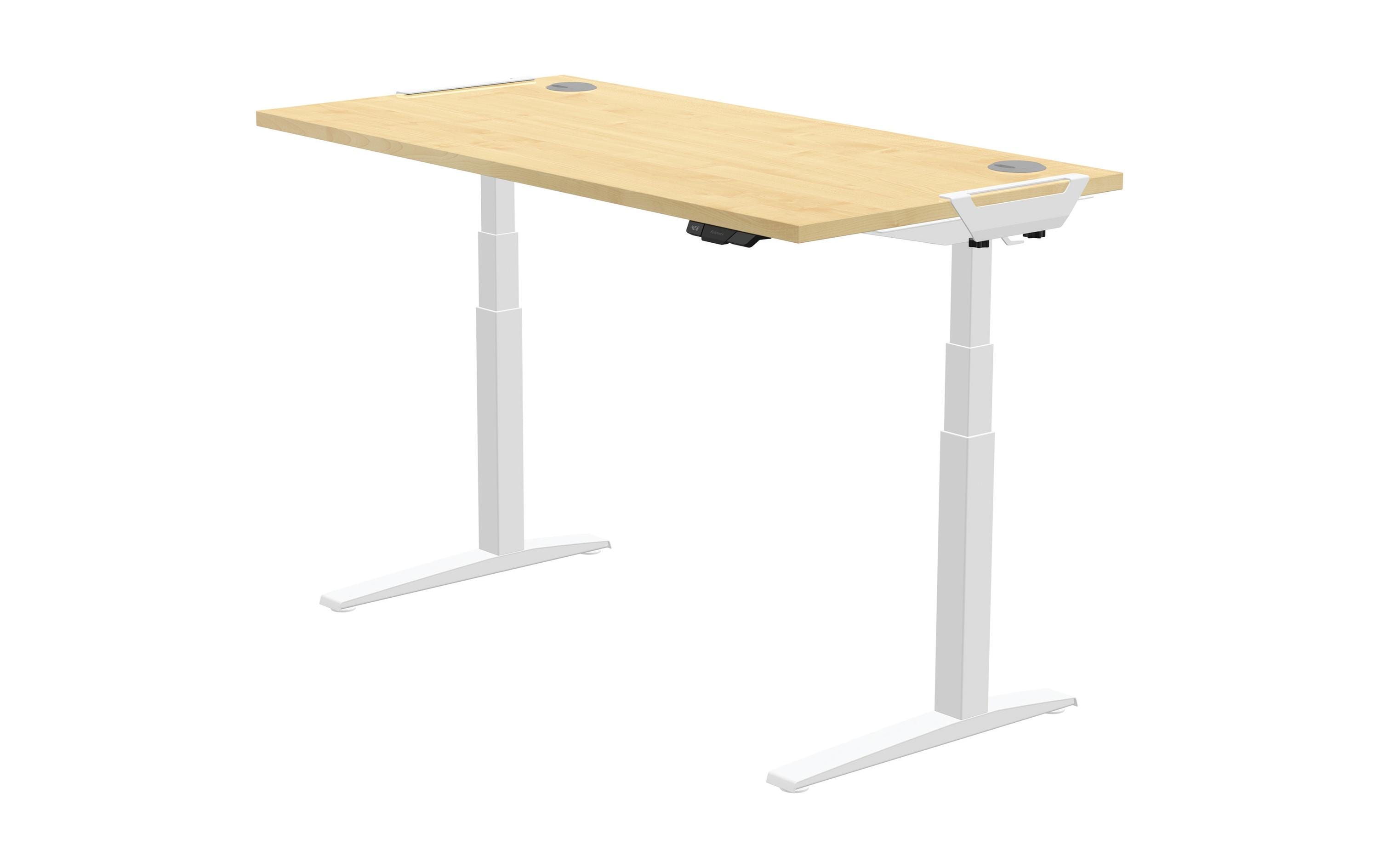 Fellowes Tischplatte Levado 180 x 80 cm, Ahorn