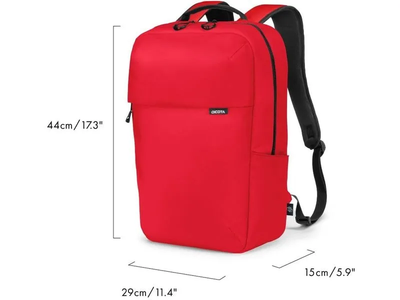 DICOTA Notebook-Rucksack Commuter 13-16 Rot DICOTA Notebook-Rucksack Commuter 13-16 Rot