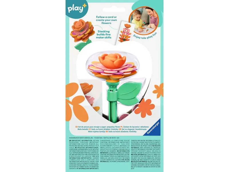 play+ Kleiner Blütenzauber orange play+ Kleiner Blütenzauber orange