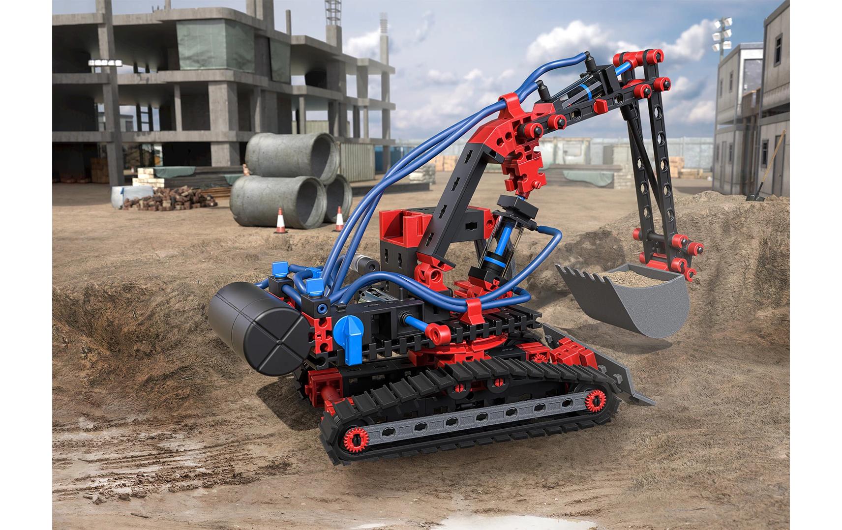 Fischertechnik Baukasten Pneumatic Power