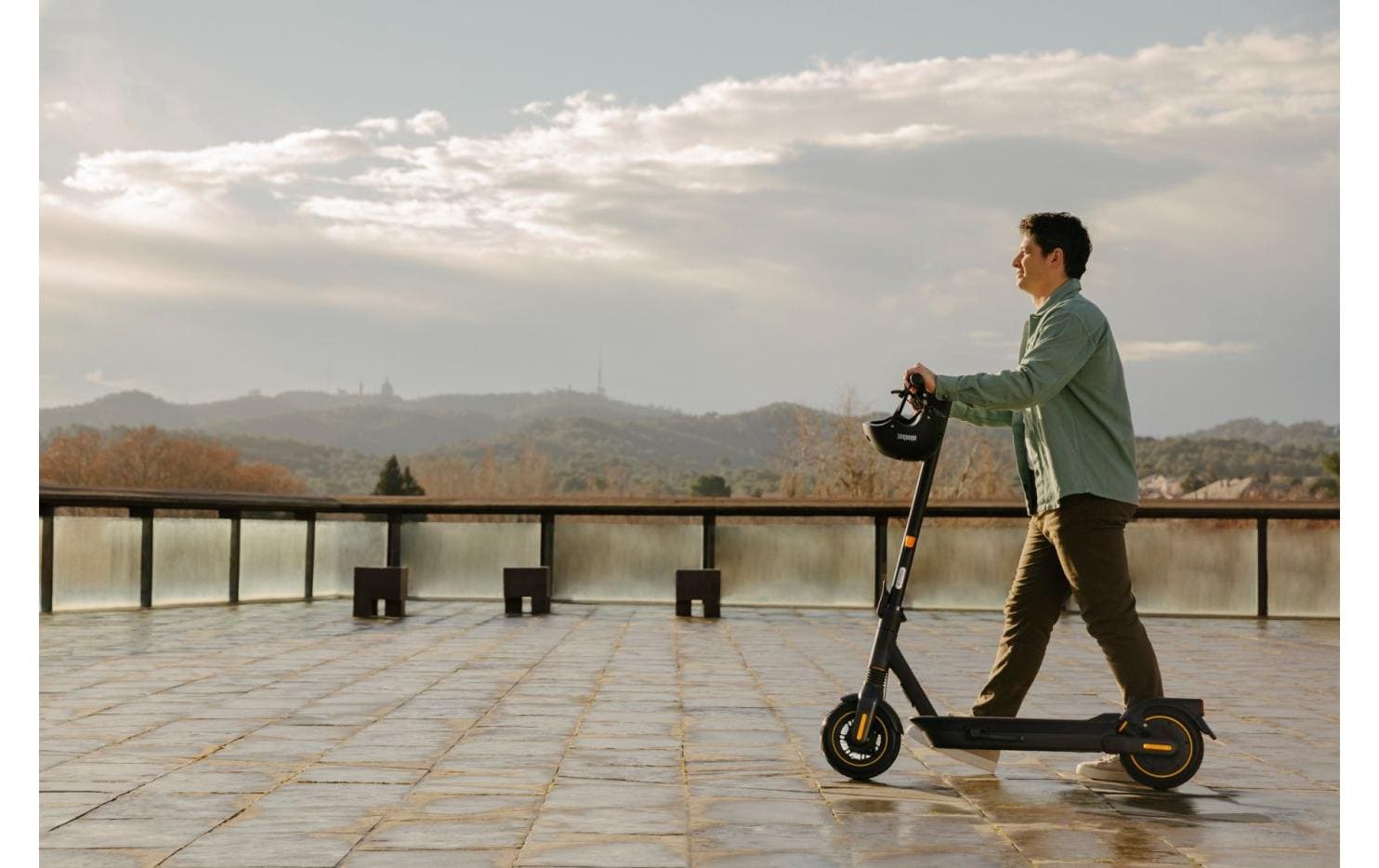 Segway-Ninebot E-Scooter Kickscooter MAX G2D