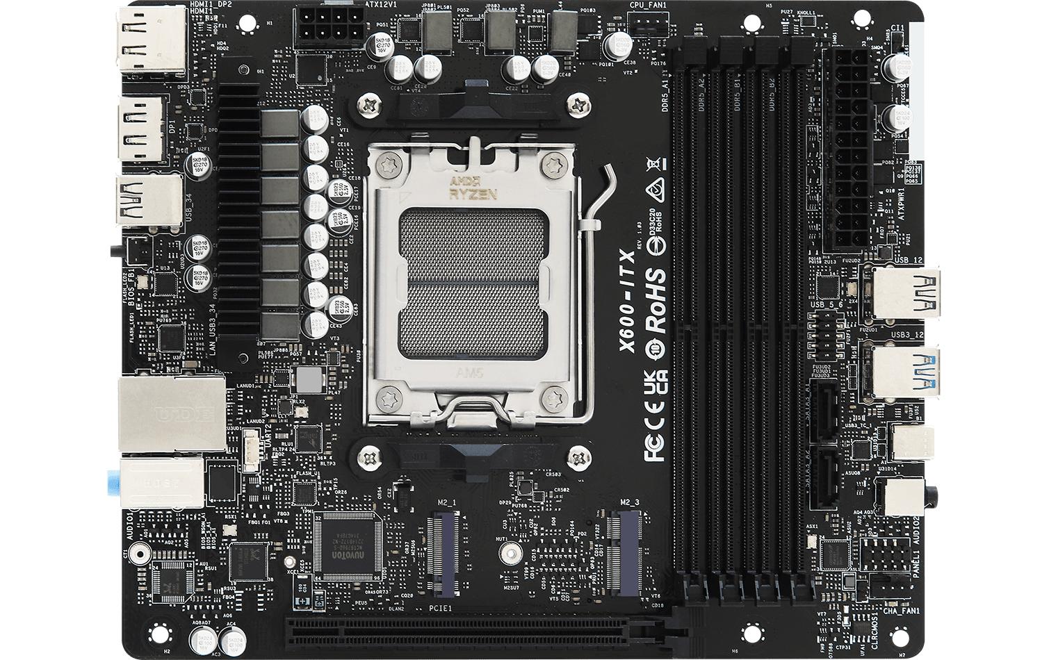 ASRock Barebone DeskMeet X600 Serie