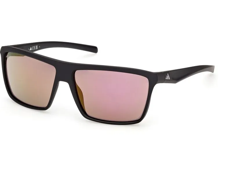 adidas ES0002 Sport Sonnenbrille Matte Black