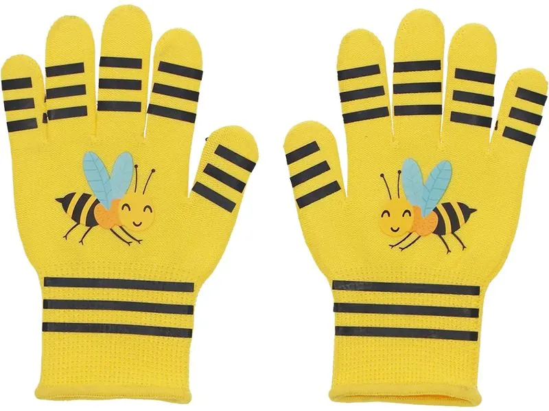 Esschert Design Kinder-Gartenhandschuhe Biene Esschert Design Kinder-Gartenhandschuhe Biene