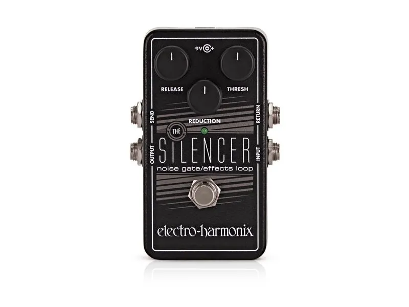 Electro-Harmonix Silencer Noise Gate & Effects Loop Analog
