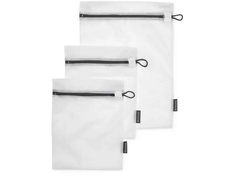 Brabantia Wäscheschutzbeutel 3-teilig, Weiss Brabantia Wäscheschutzbeutel 3-teilig, Weiss