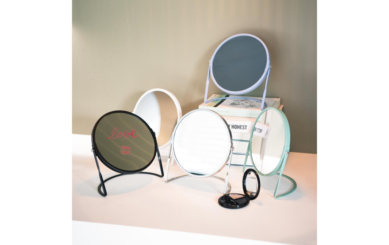 spirella Kosmetikspiegel AKIRA Grau