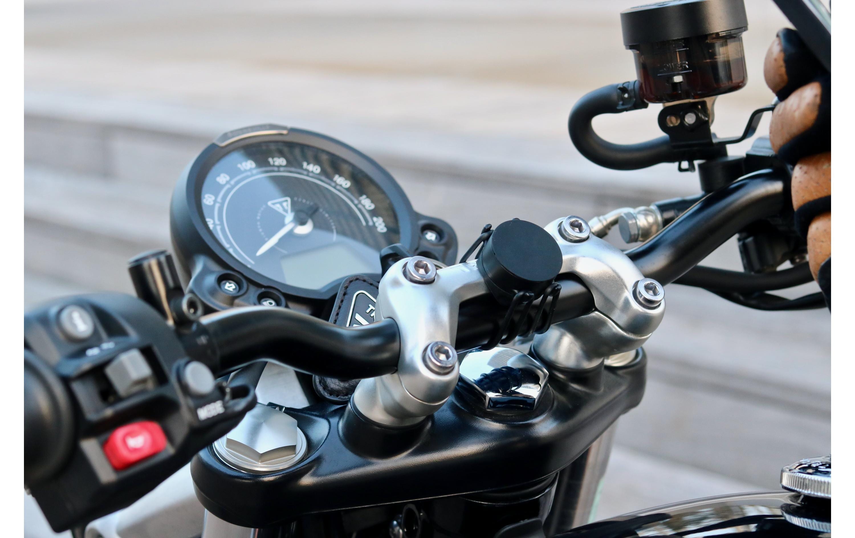 Shapeheart Motorradmobiltelefonhalter Magnetic Moto 6.5