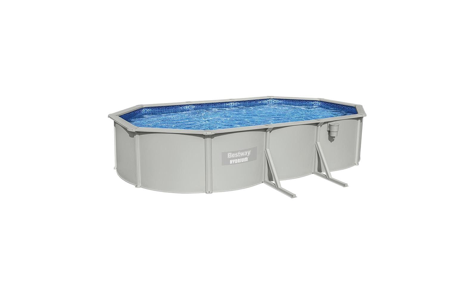 Bestway Pool Hydrium Komplett-Set 610 x 366 x 122 cm