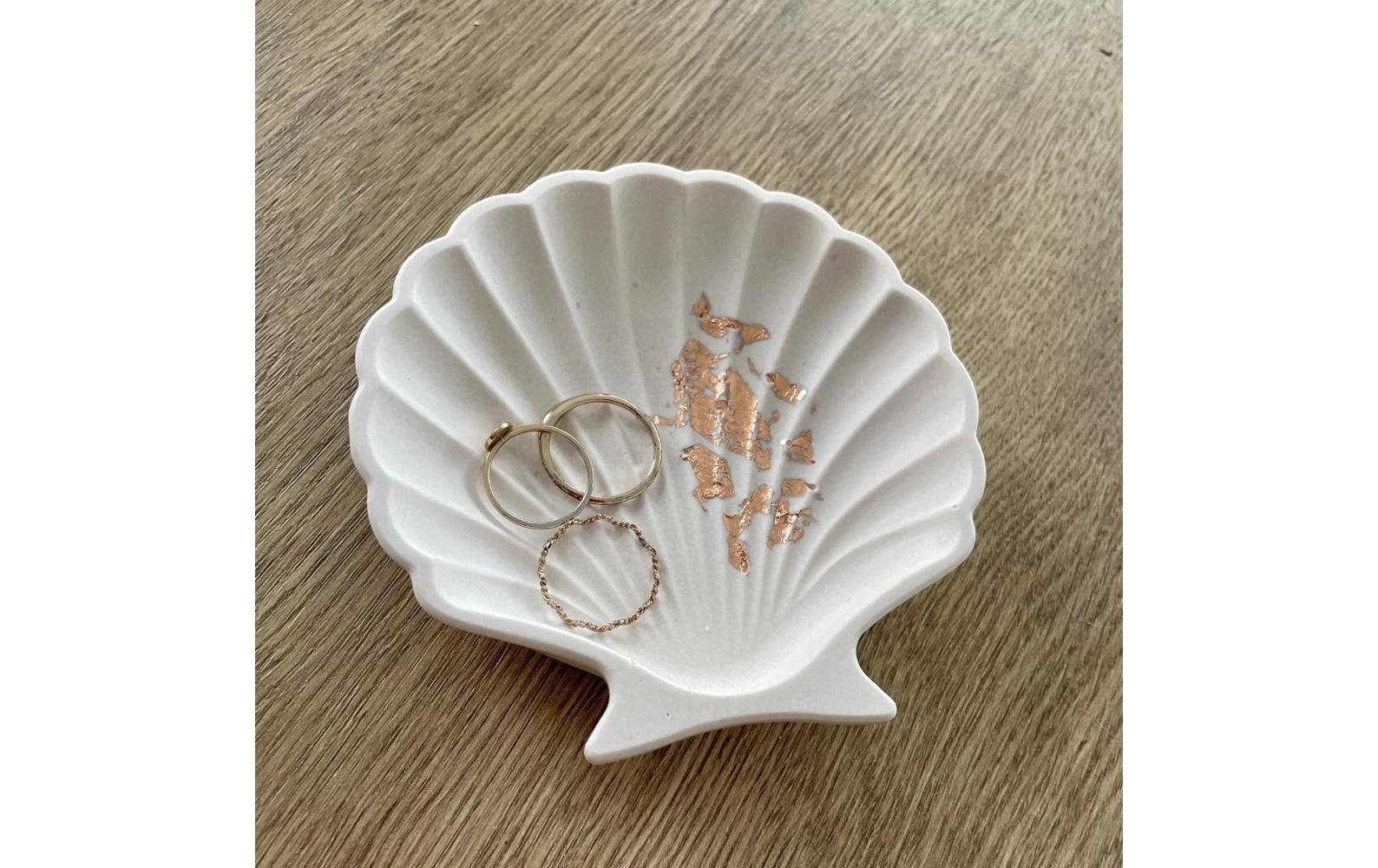 Jesmonite Giessform Muschel, 11 cm Jesmonite Giessform Muschel, 11 cm