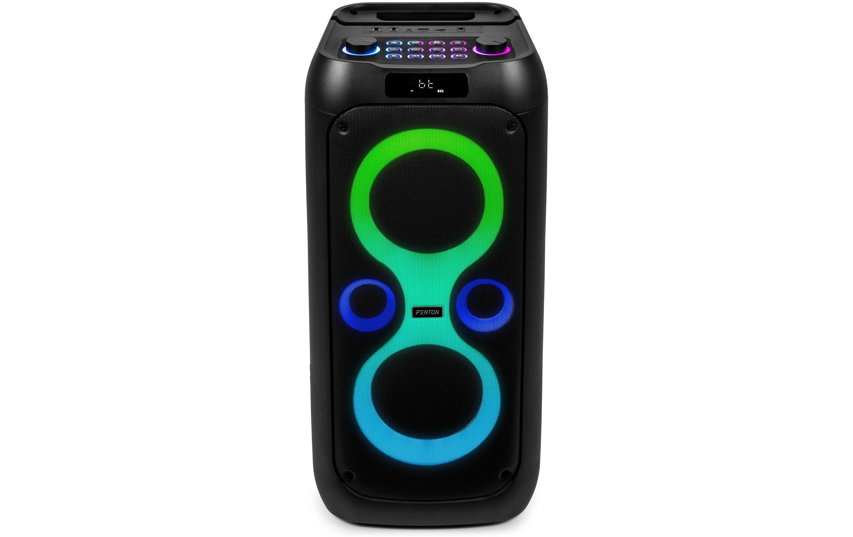 Fenton Bluetooth Speaker Core130 Schwarz