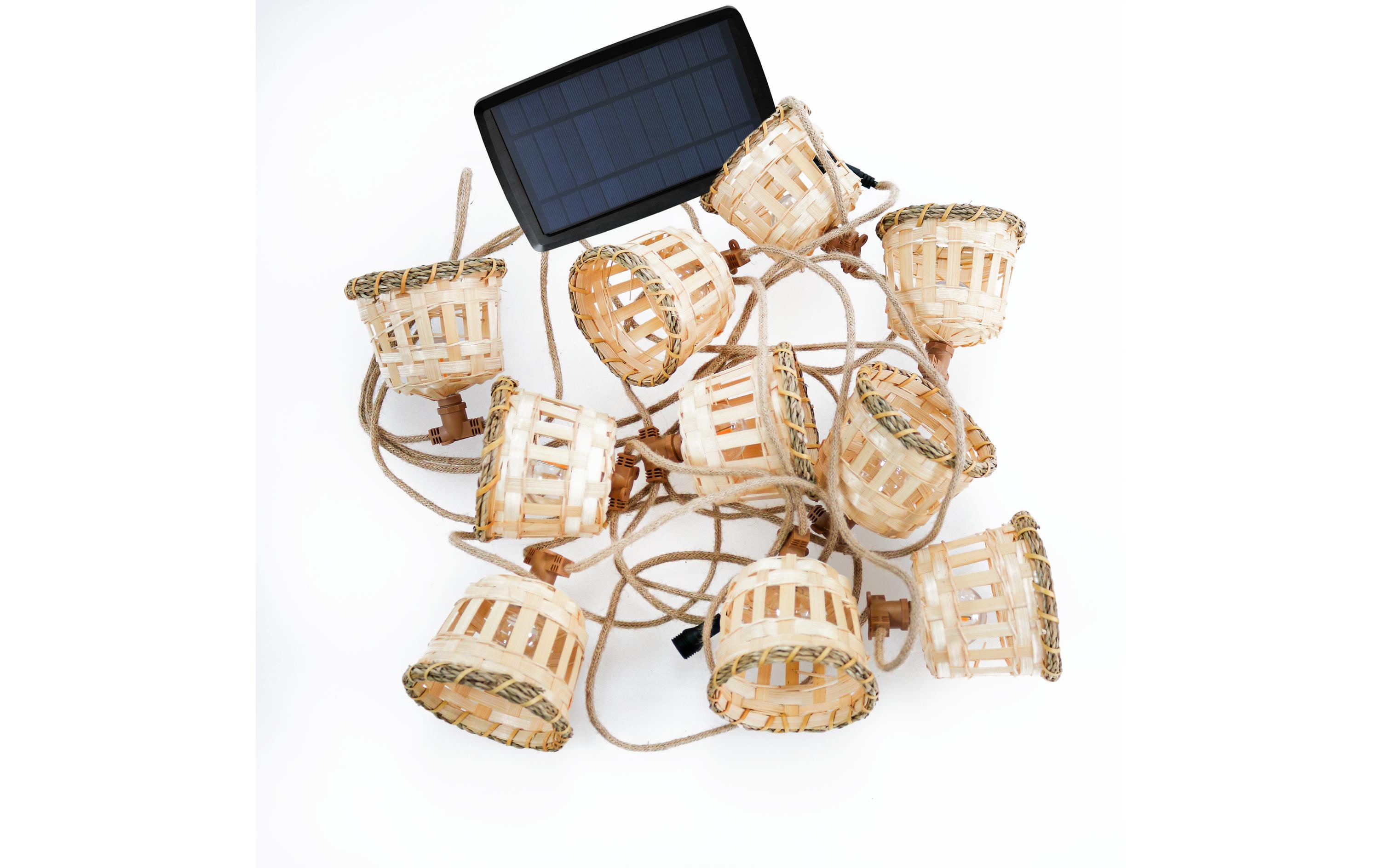 new Garden Dekorative Girlande Aurora Beige
