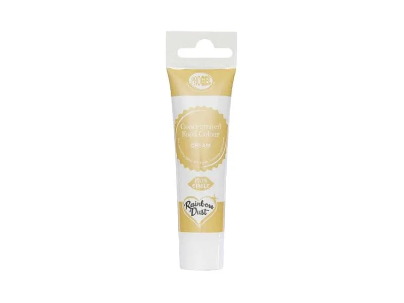 Rainbow Dust Lebensmittelfarben-Gel ProGel Crème Rainbow Dust Lebensmittelfarben-Gel ProGel Crème