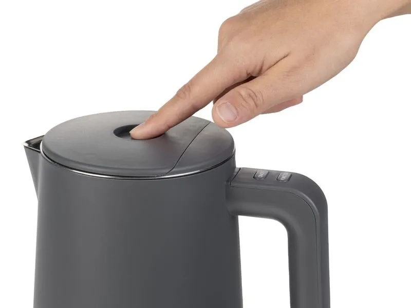 FURBER Wasserkocher Veloce, 1.5 L, Grau