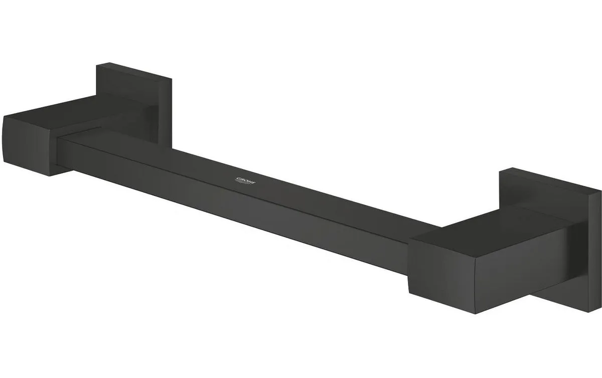 GROHE Start Cube Wannengriff Metall Mattschwarz 354 mm