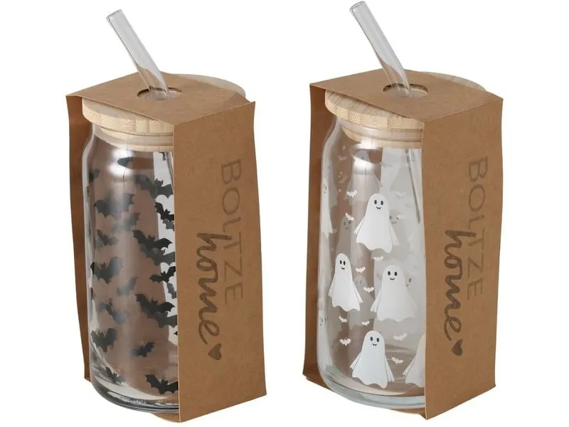 Boltze Becher Ghostie 1 Stück, 440 ml