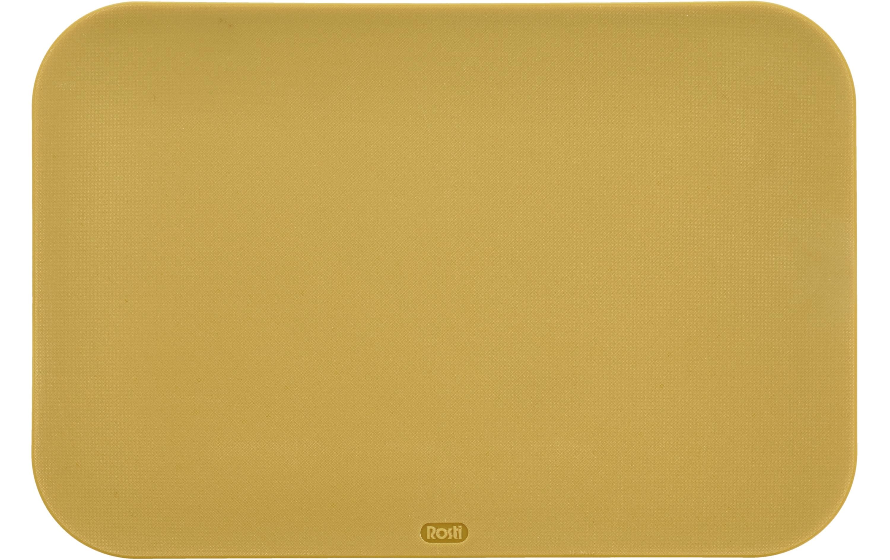 Rosti Schneidebrett Choptima M 30.5 cm x 20.5 cm, Curry