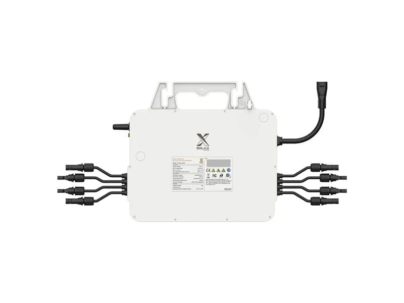 Solax X1-Micro 1800 1-phasig 4-in-1 1800 VA Solax X1-Micro 1800 1-phasig 4-in-1 1800 VA