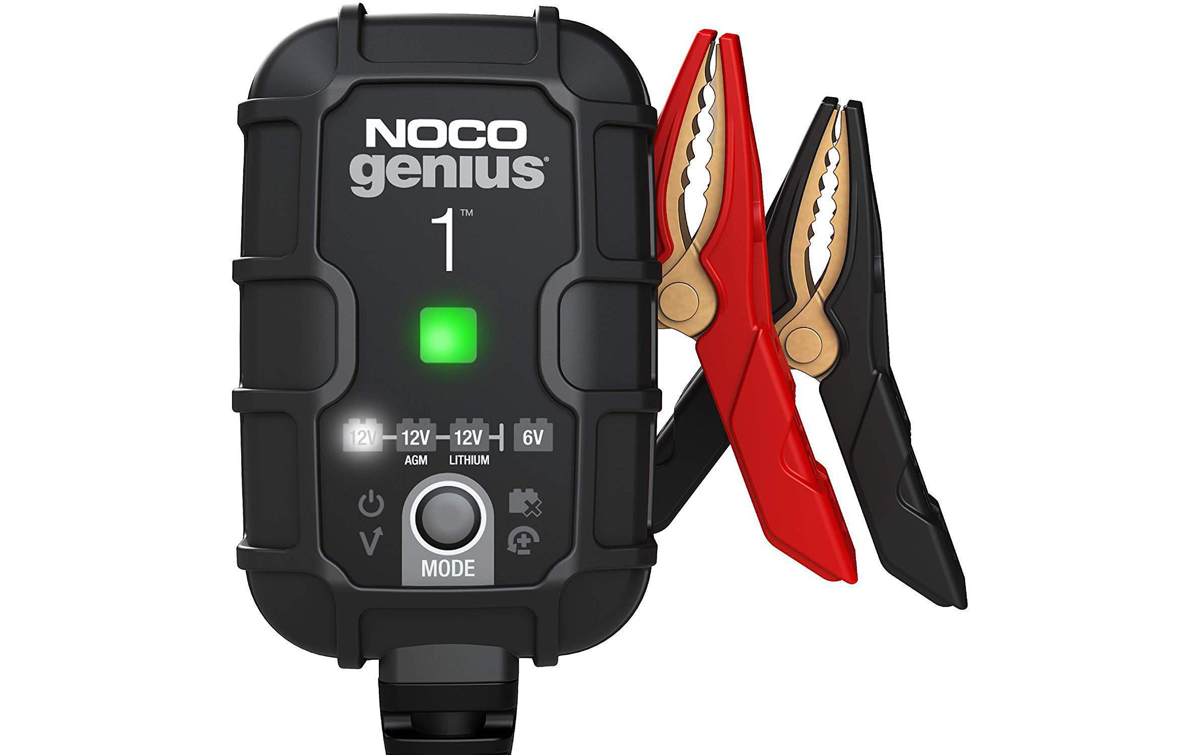 Noco Batterieladegerät GENIUS1 6V & 12V Noco Batterieladegerät GENIUS1 6V & 12V