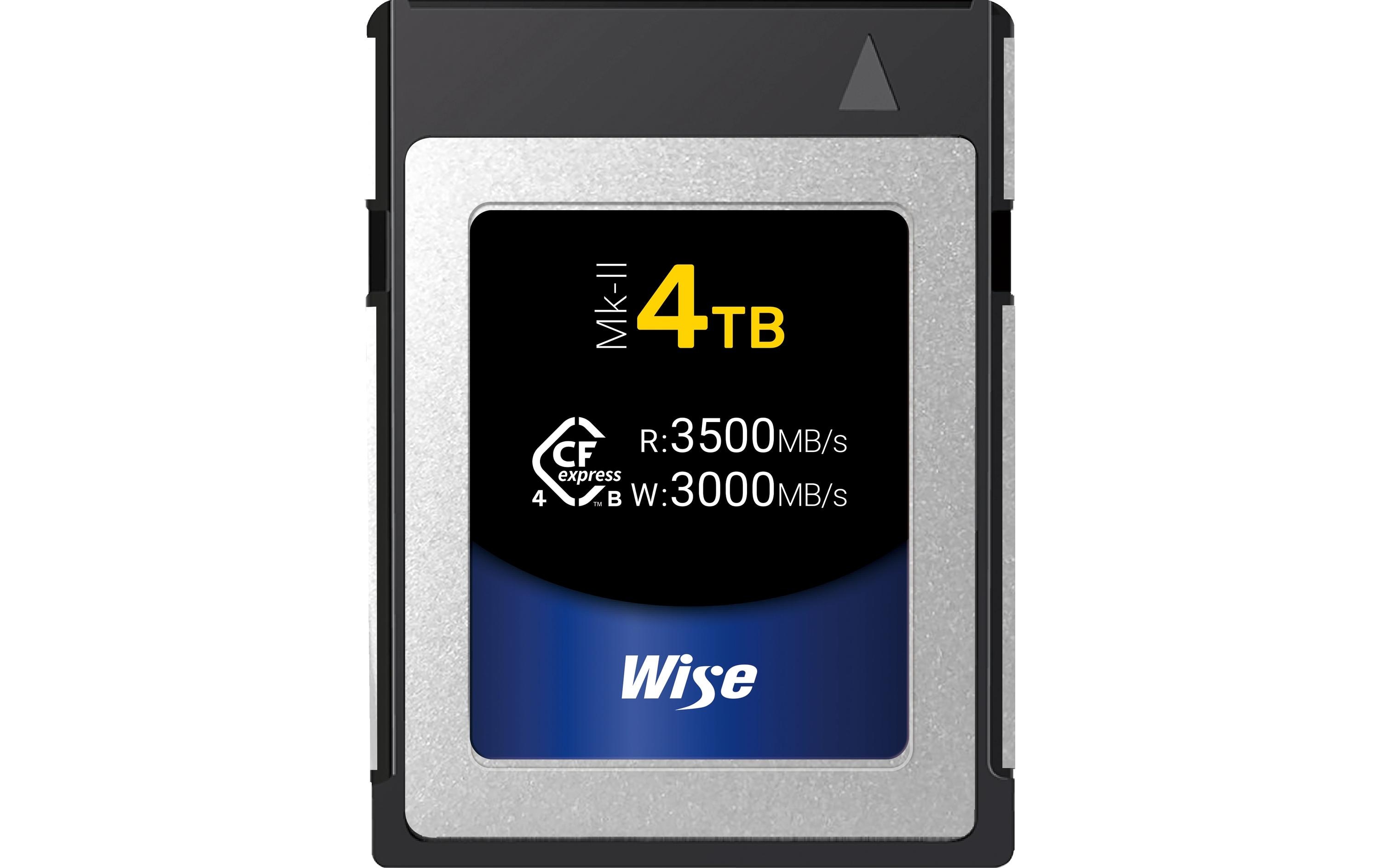 Wise CFexpress-Karte 4.0 Type B Mk-II 4000 GB