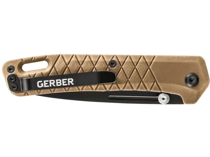Gerber Einhandmesser ZILCH Kojote