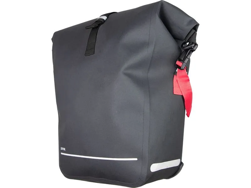 Zéfal Gepäckträgertasche Z Traveler S20 Schwarz Zéfal Gepäckträgertasche Z Traveler S20 Schwarz