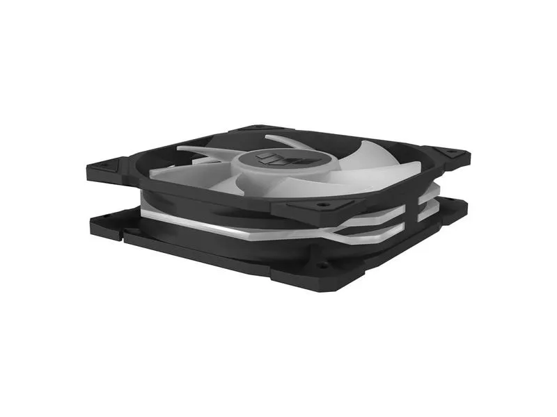 ASUS PC-Lüfter TUF Gaming TR120 ARGB Schwarz ASUS PC-Lüfter TUF Gaming TR120 ARGB Schwarz