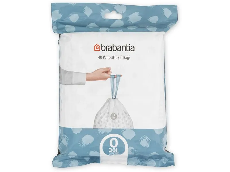 Brabantia Kehrichtsack PerfectFit O 30 l, 40 Stück