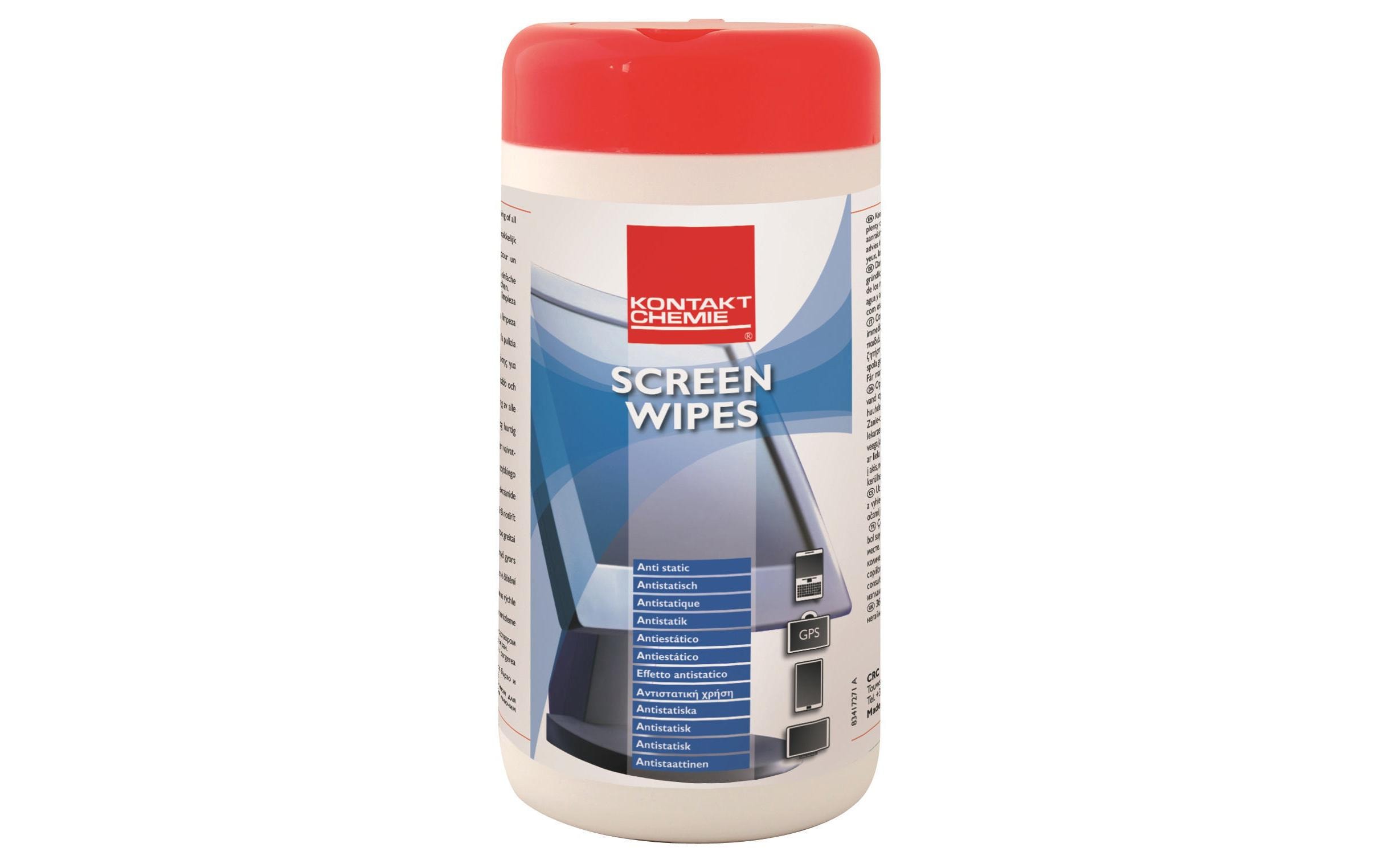 Kontakt Chemie Reinigungstücher SCREEN WIPES 0 ml Kontakt Chemie Reinigungstücher SCREEN WIPES 0 ml