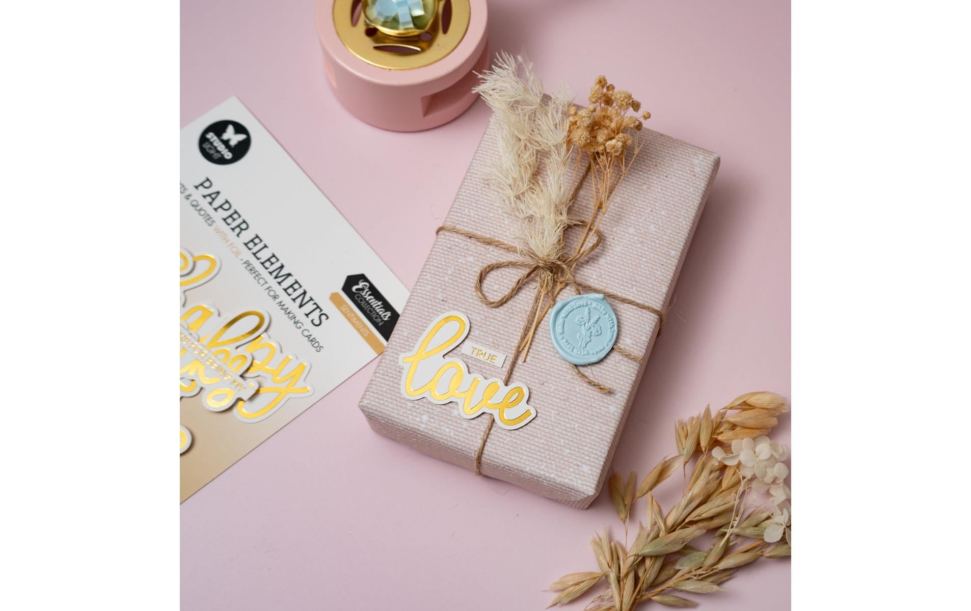 Studio Light Wachssiegel Essentials Collection, 5-teilig