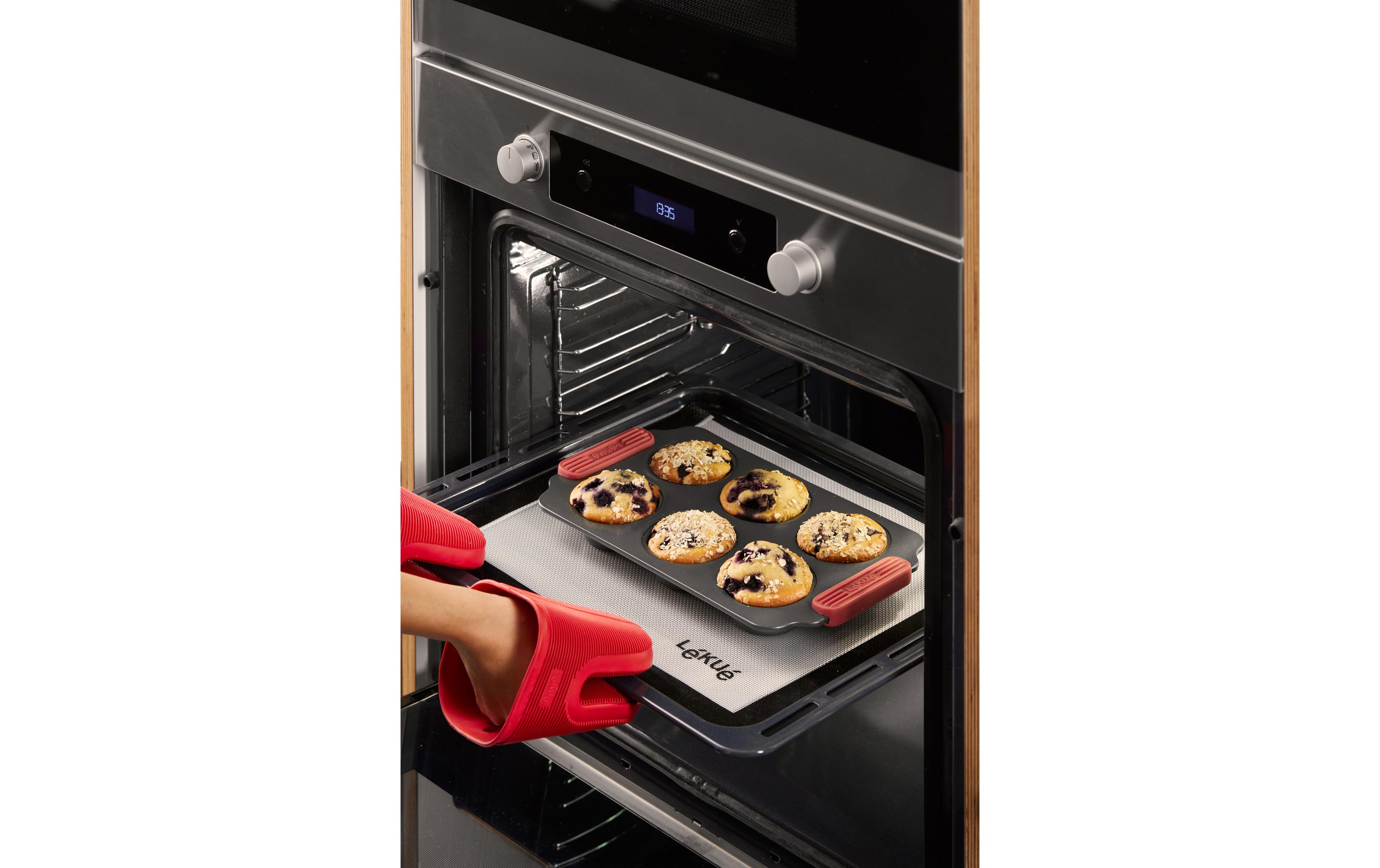 Lékué Küchenhandschuh Silikon, Grün Lékué Küchenhandschuh Silikon, Grün