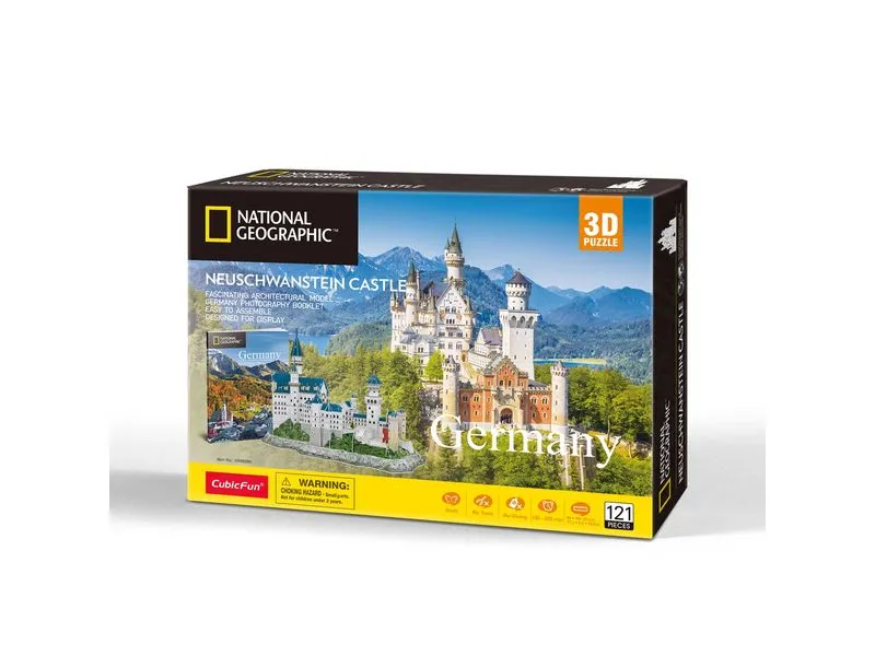 CubicFun 3D Puzzle Schloss Neuschwanstein 121 Teile CubicFun 3D Puzzle Schloss Neuschwanstein 121 Teile