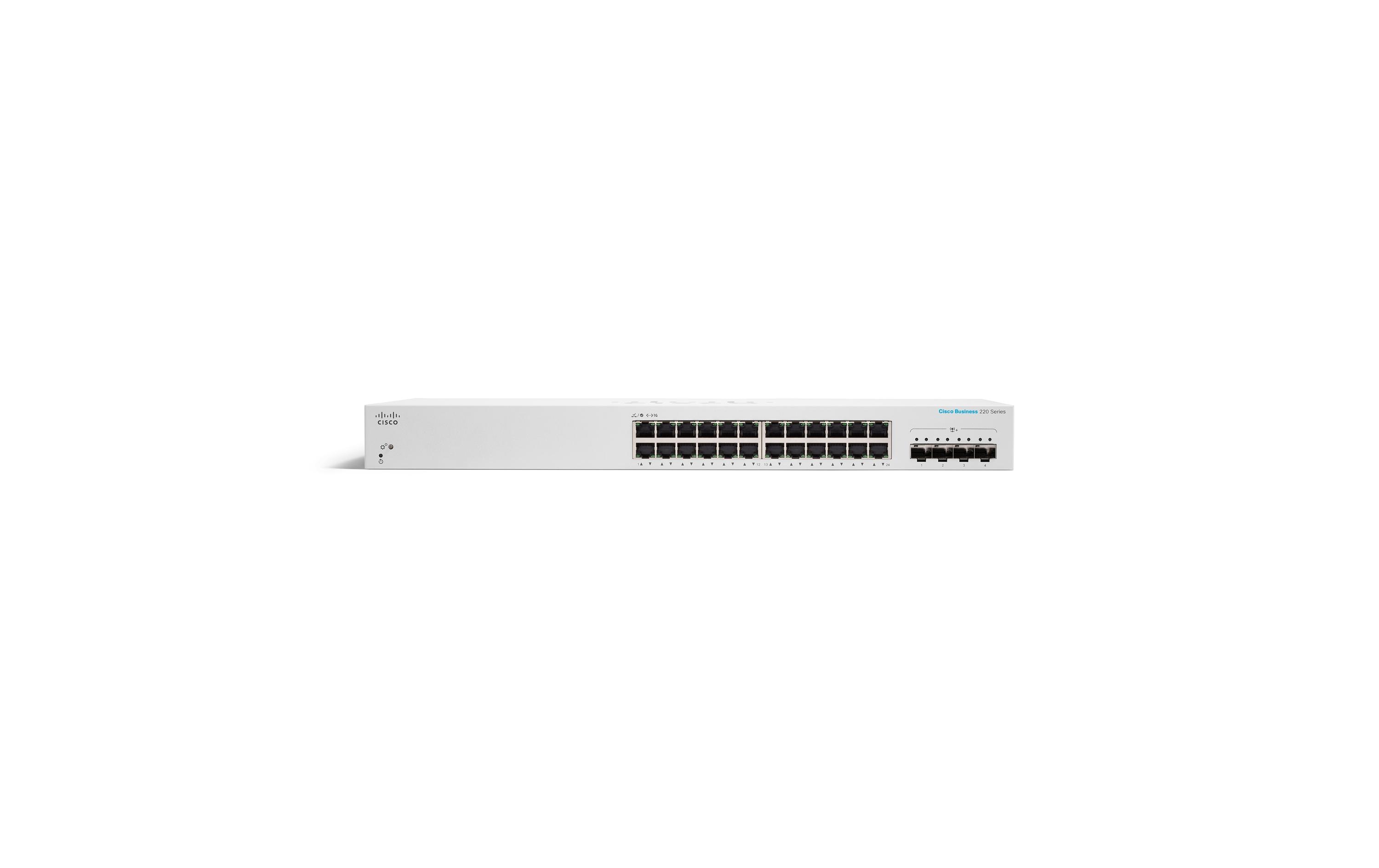 Cisco Switch CBS220-24T-4X 28 Port Cisco Switch CBS220-24T-4X 28 Port