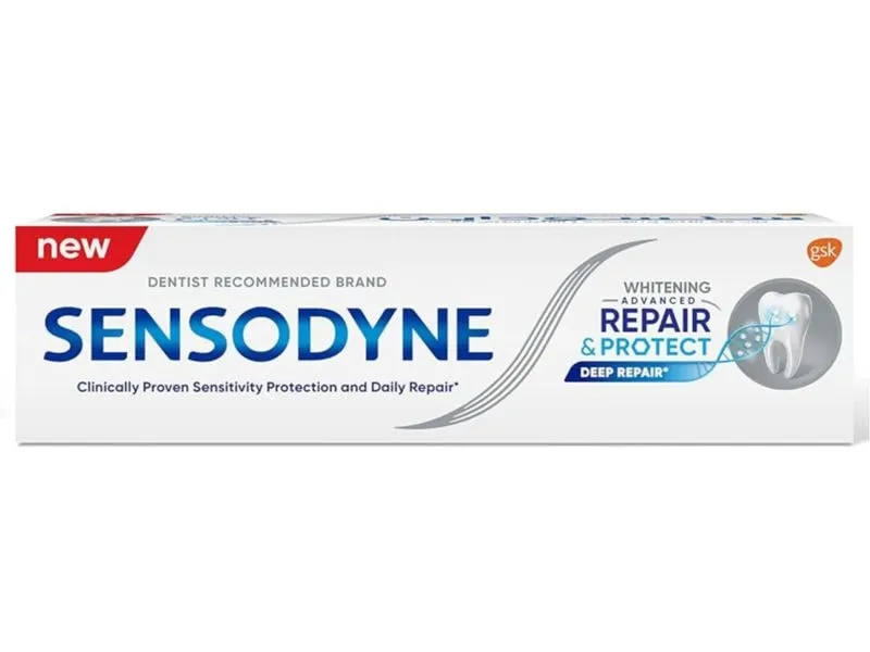 Sensodyne Zahnpasta Repair & Protect Whitening 75 ml Sensodyne Zahnpasta Repair & Protect Whitening 75 ml