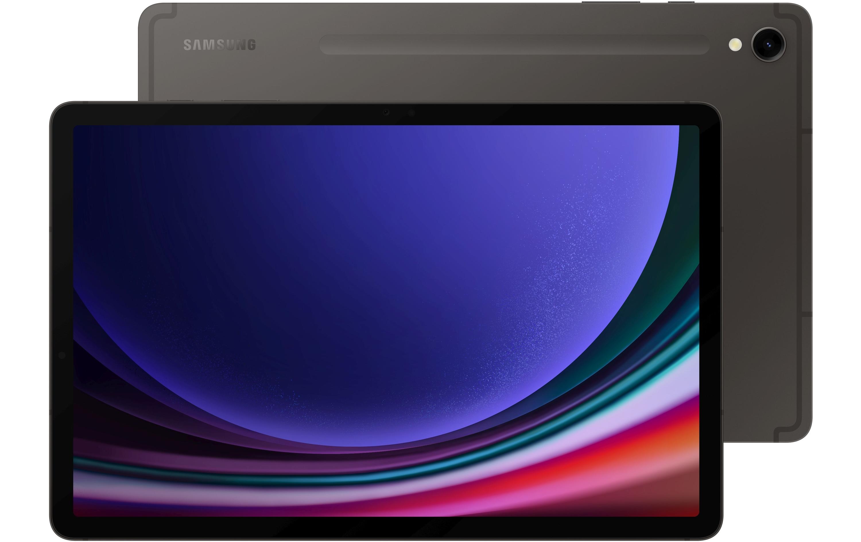 Samsung Galaxy Tab S9 5G Enterprise Edition 128 GB Schwarz