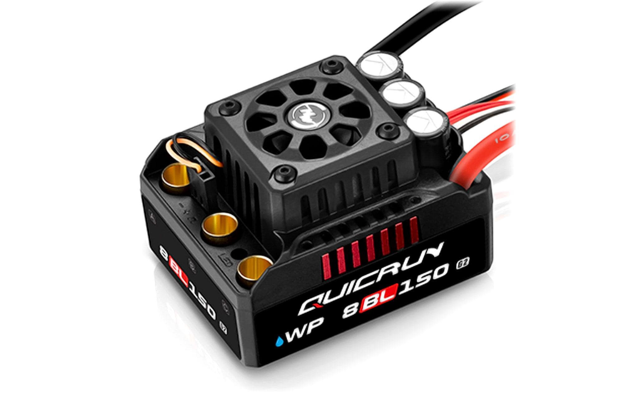Hobbywing Brushless Regler QuicRun WP8BL150 G2 150A, 3-6S Hobbywing Brushless Regler QuicRun WP8BL150 G2 150A, 3-6S