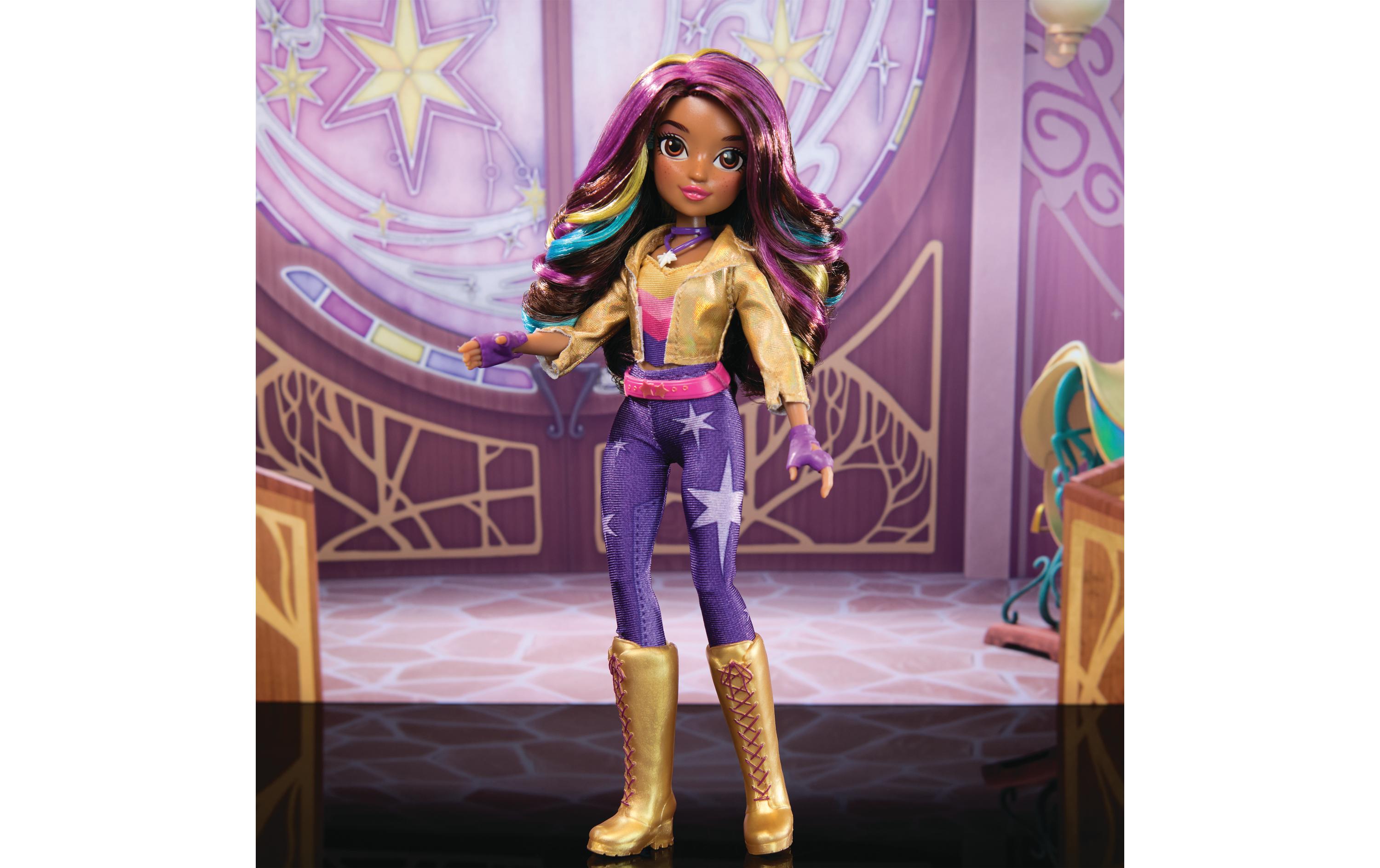 Spinmaster Unicorn Academy Fashion Doll Sophia