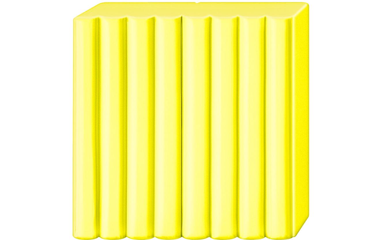 Fimo Modelliermasse Soft Neon Gelb