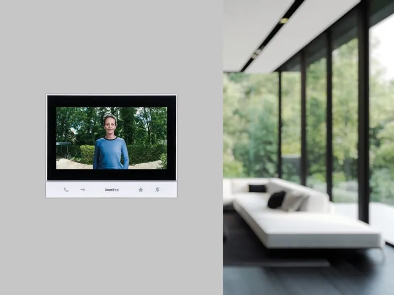 Doorbird IP Video Innenstation A1103 White Edition Doorbird IP Video Innenstation A1103 White Edition