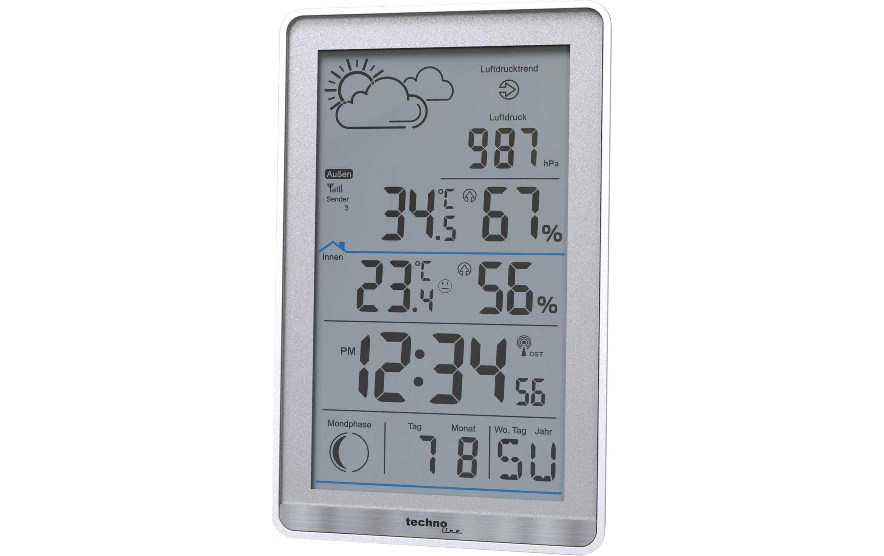 Technoline Wetterstation WS 9218 Technoline Wetterstation WS 9218
