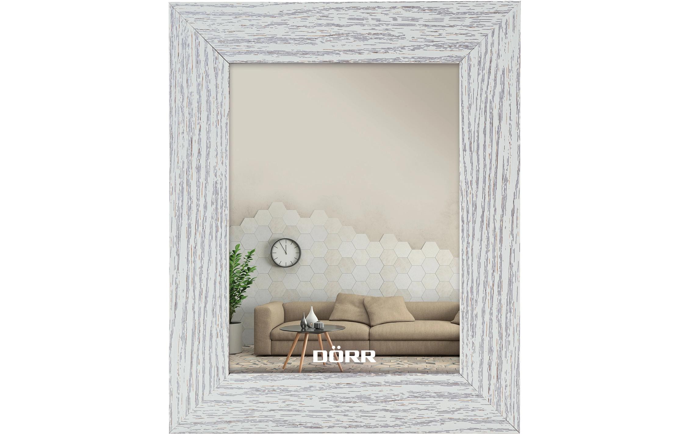 Dörr Bilderrahmen Cottage Weiss, 13 x 18 cm