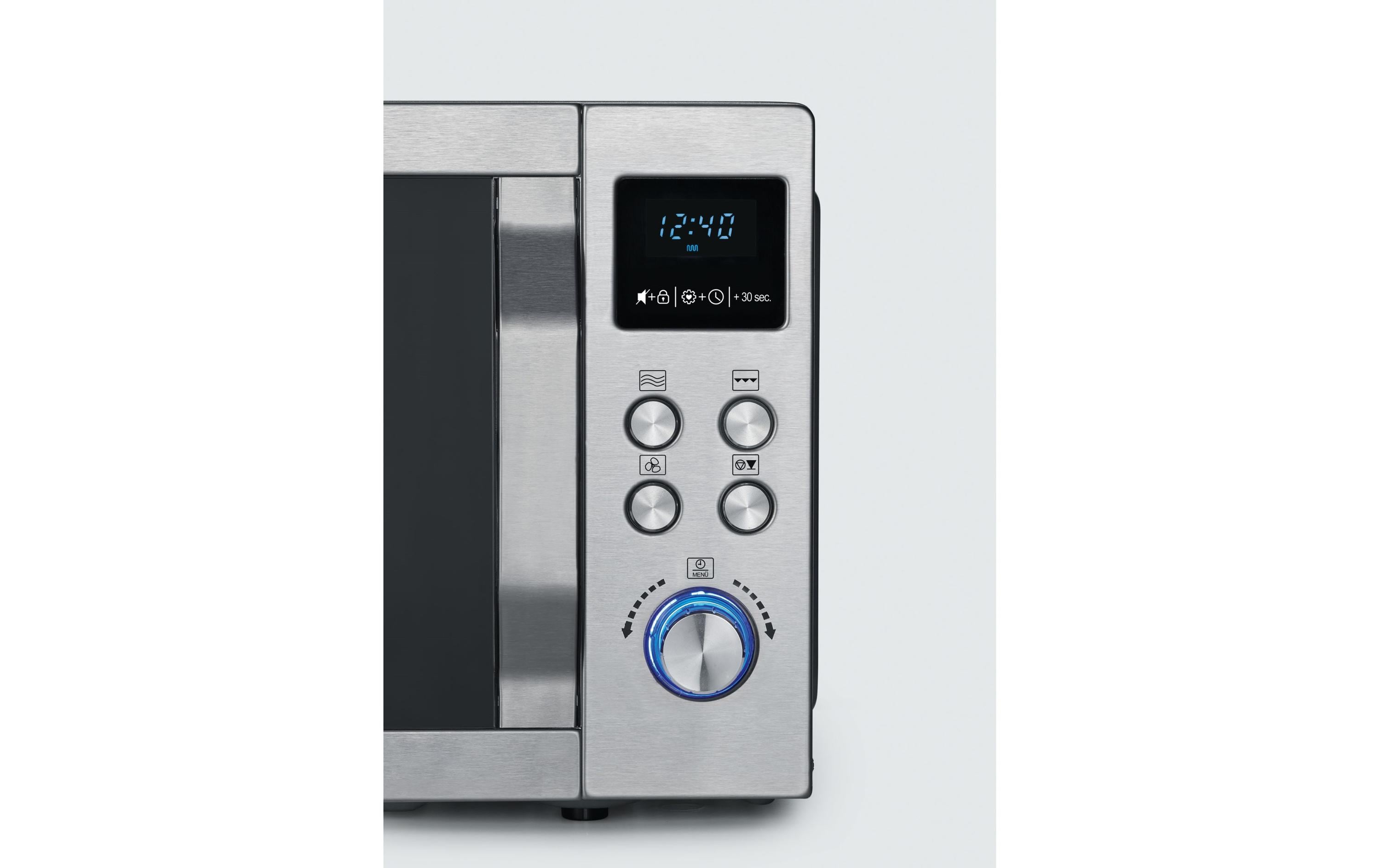 Severin Mikrowelle mit Grill MW7774 Grau Severin Mikrowelle mit Grill MW7774 Grau