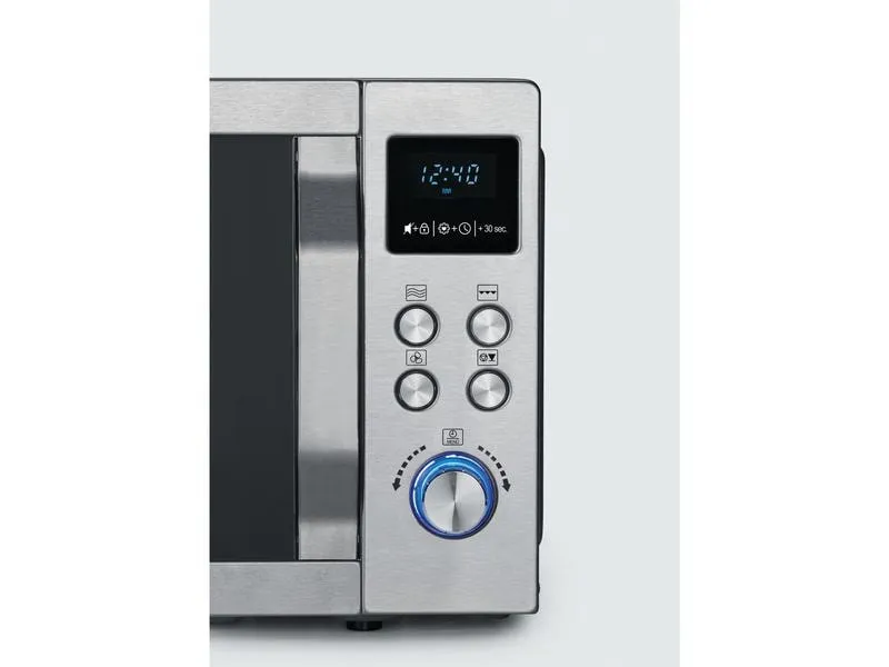 Severin Mikrowelle mit Grill MW7774 Grau Severin Mikrowelle mit Grill MW7774 Grau