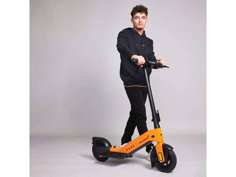 Pure Electric E-Scooter x Mac Laren Papaya Pure Electric E-Scooter x Mac Laren Papaya