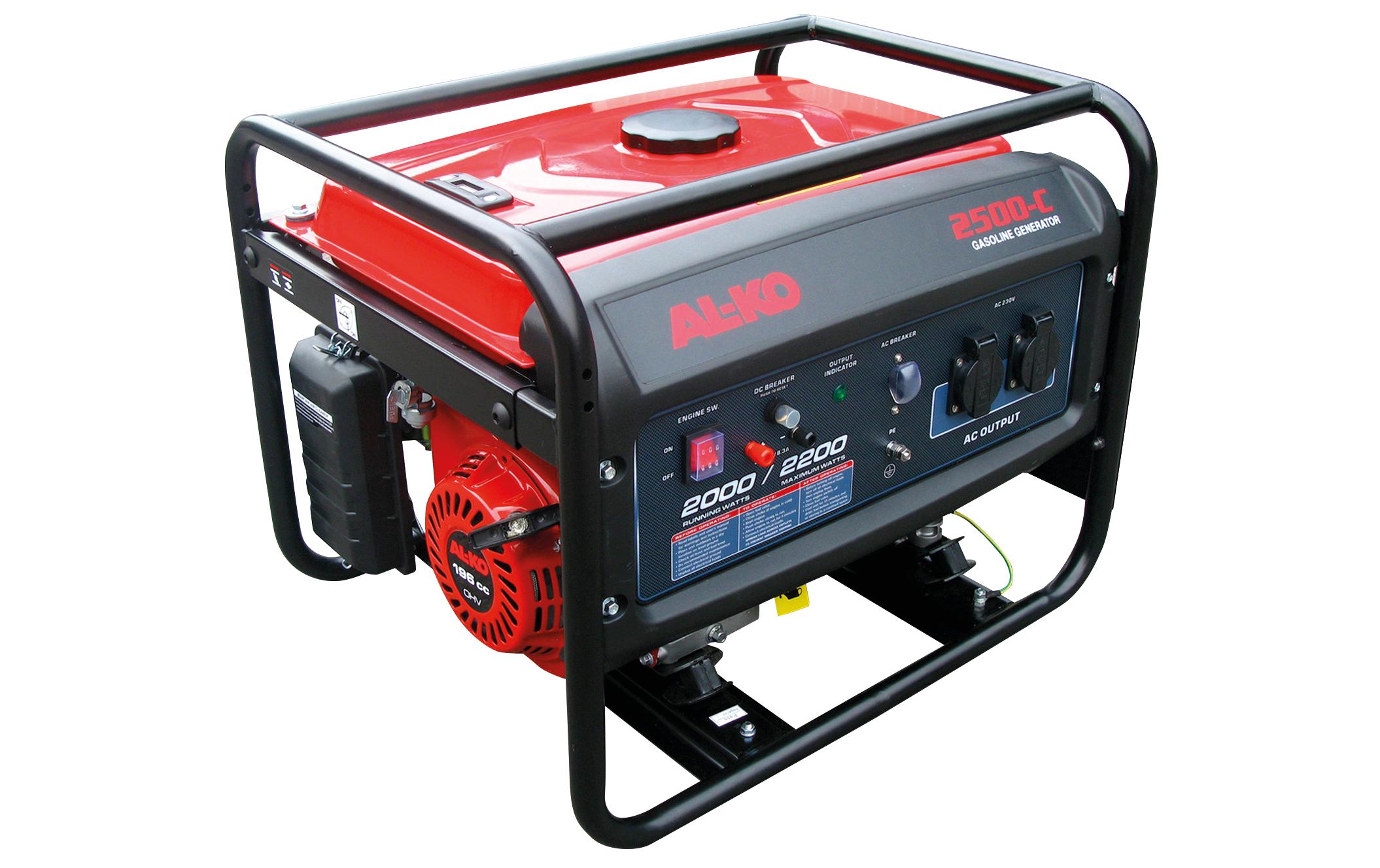 AL-KO Benzin-Stromerzeuger 2500C 4-Takt, 2000 W AL-KO Benzin-Stromerzeuger 2500C 4-Takt, 2000 W