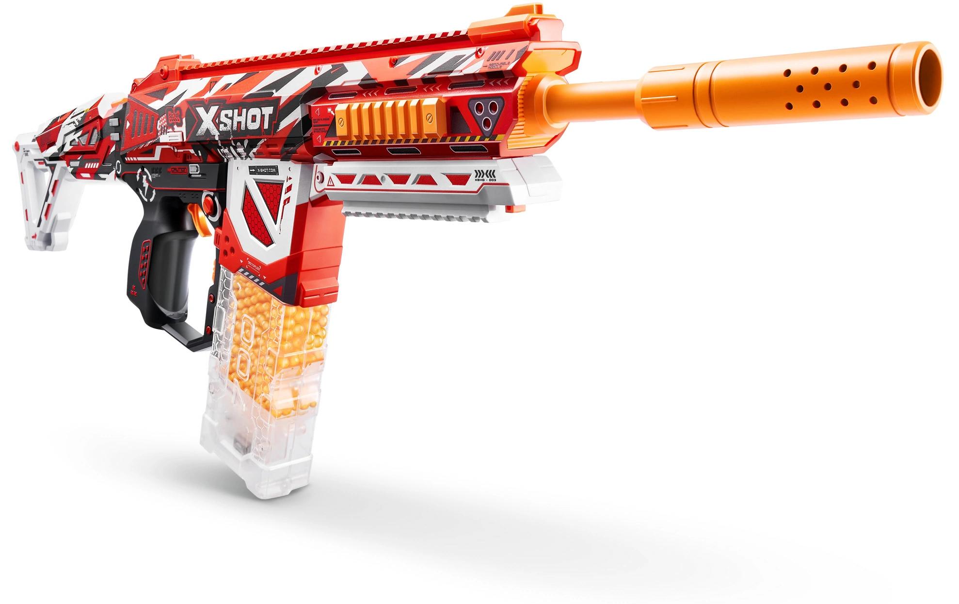 X-Shot Hyper Gel HPG-700 Blaster mit Gel-Kugeln – EN71 Series 1