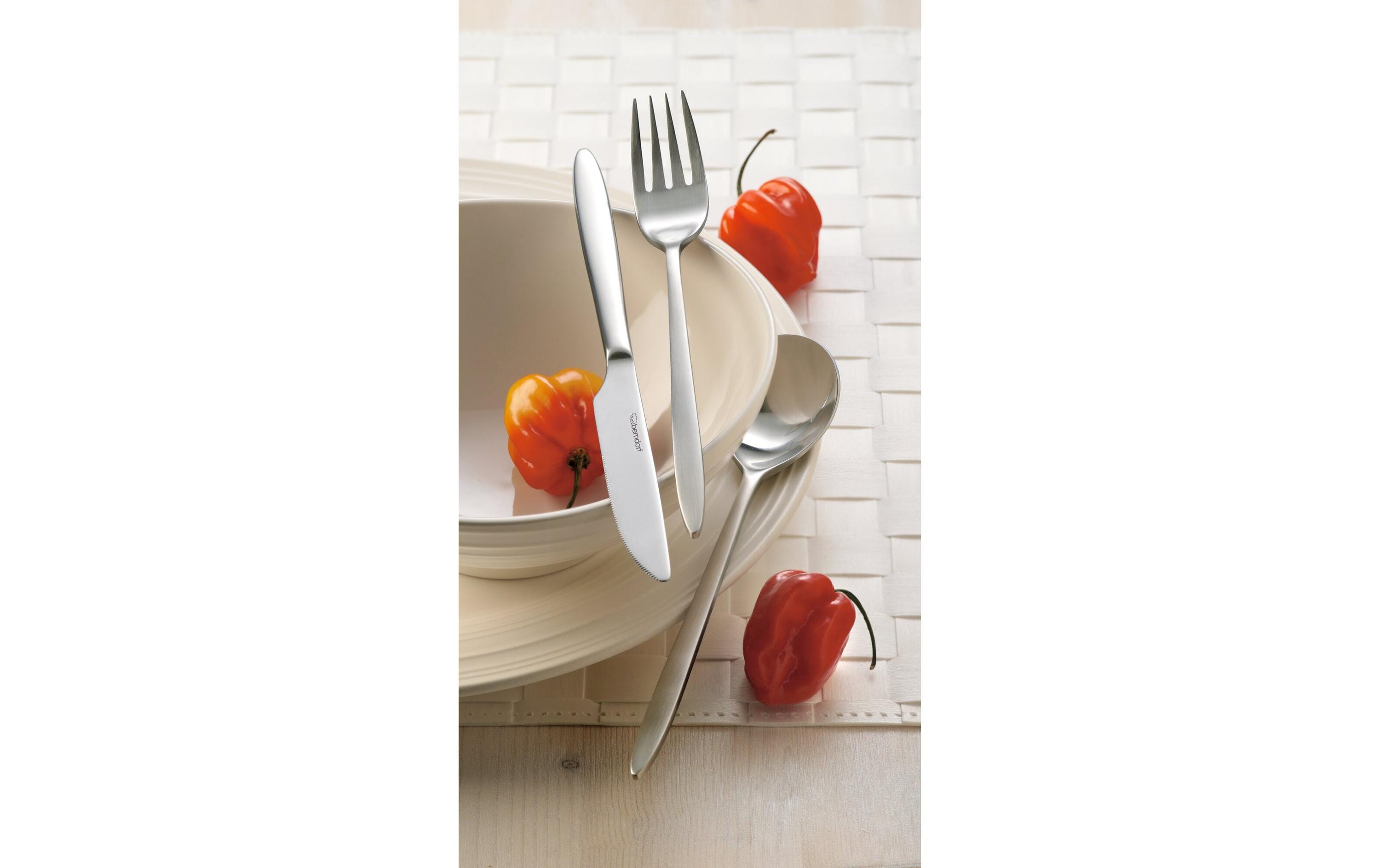 Berndorf Besteck-Set Siena 24-teilig, Silber