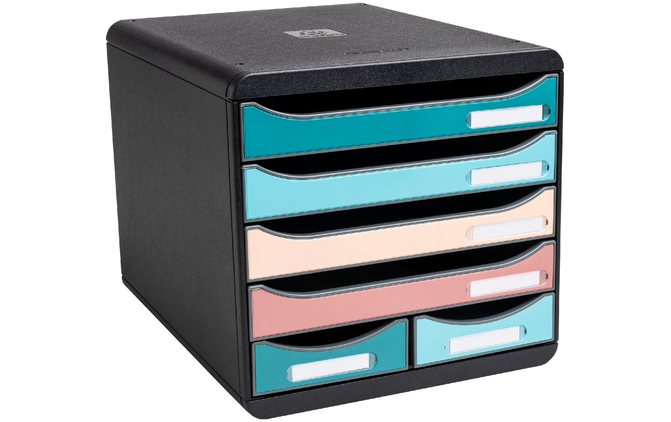 Exacompta Schubladenbox Big-Box Maxi Skandi A4+ Exacompta Schubladenbox Big-Box Maxi Skandi A4+