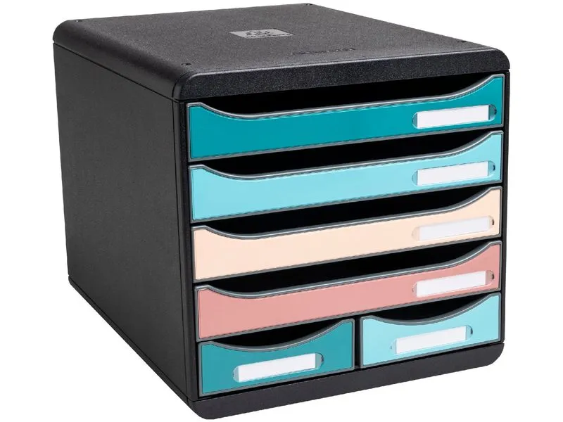 Exacompta Schubladenbox Big-Box Maxi Skandi A4+ Exacompta Schubladenbox Big-Box Maxi Skandi A4+