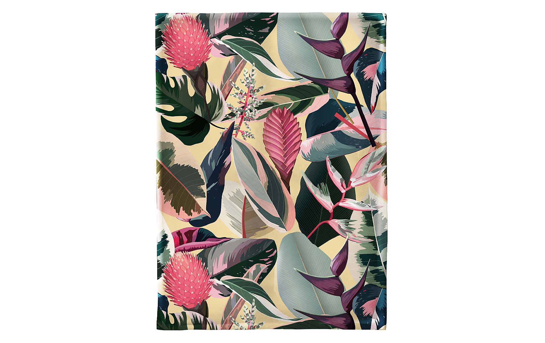 Chic Mic Geschirrtuch Tropical escape 50 x 70 cm